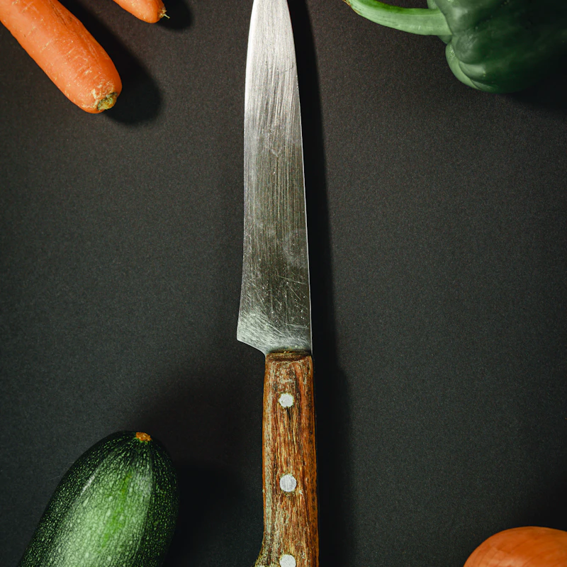 Santoku Knife with Sheath β Home & Kitchen at Mega Sale